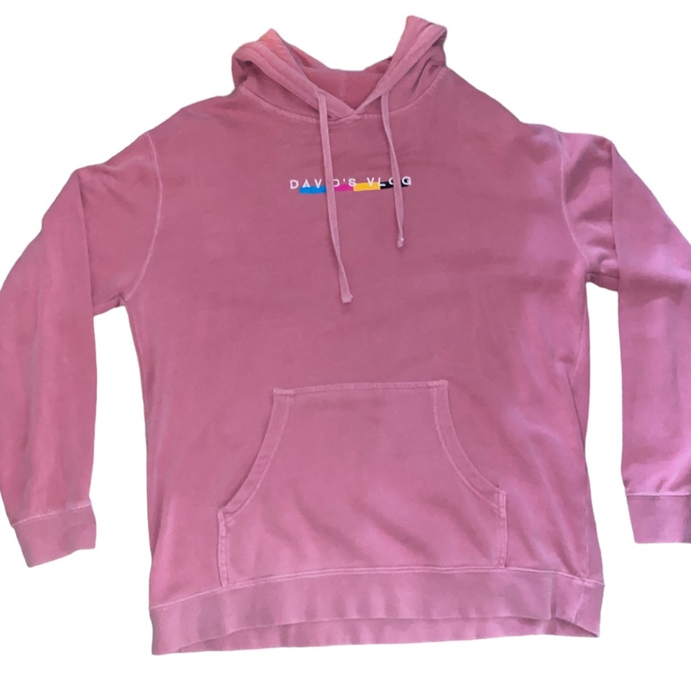 David’s vlog vlog squad hoodie